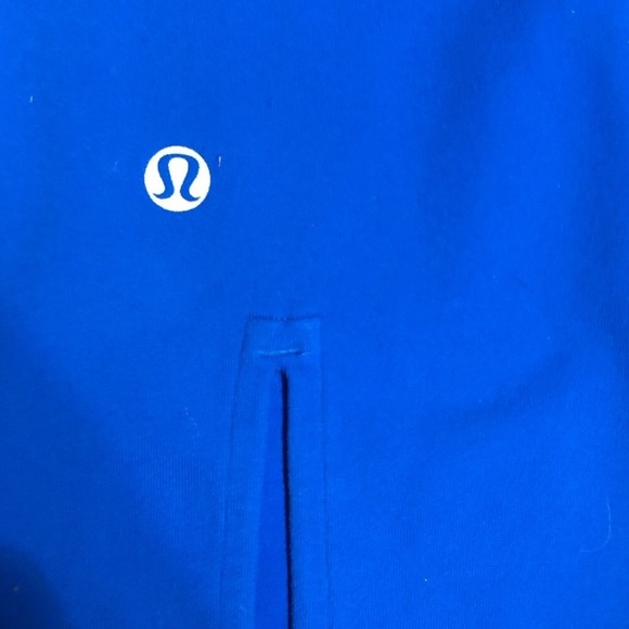 Lululemon Crops (blue) - Picture 3 of 4